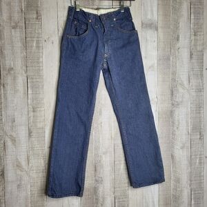 Vintage Pitchriders Saddle Pants Denim Jeans. Union Made in Winnipeg Canada